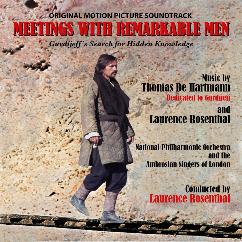 Thomas De Hartmann, Filmmusikk, Laurence Rosenthal  Meetings With Remarkable Men  CD