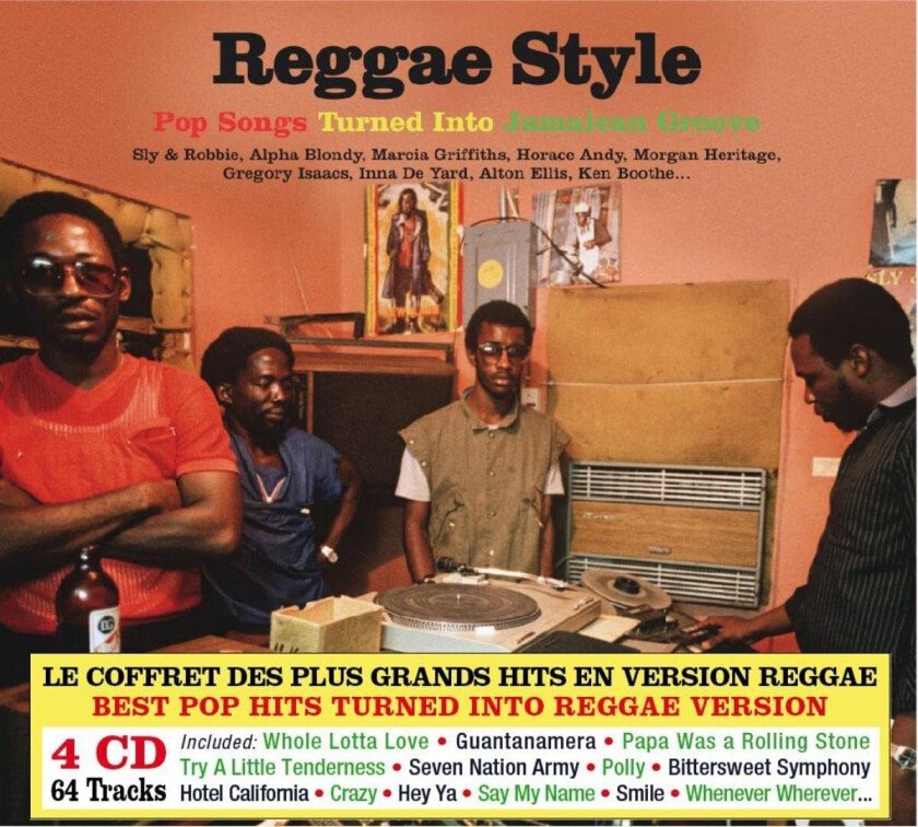 Diverse Reggae Reggae Style: Pop Songs Turned Into Jamaican Groove CD