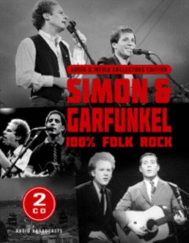 Simon & Garfunkel 100 % Folk Rock CD