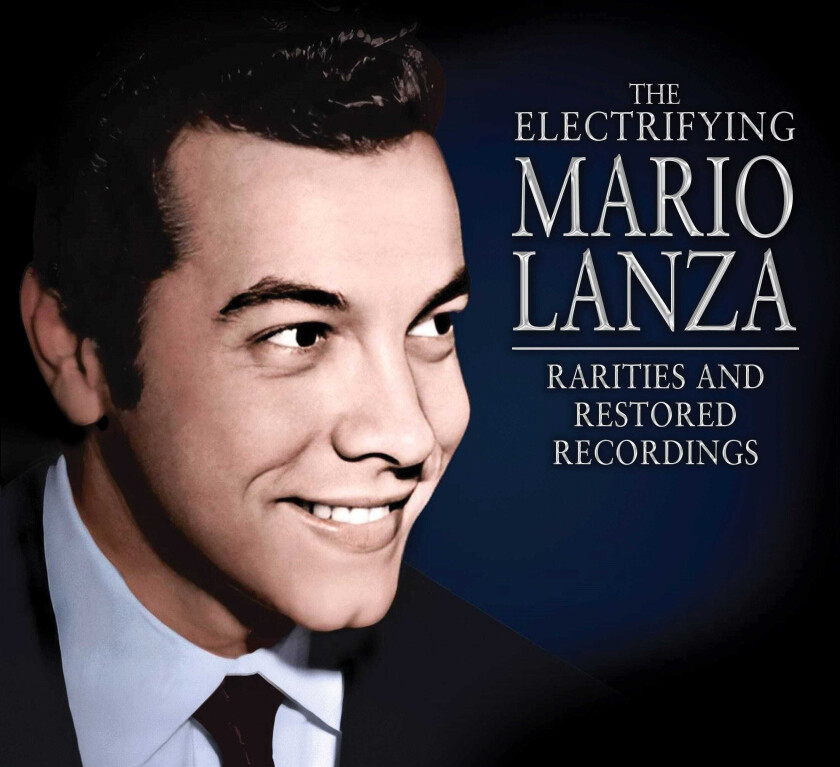 Mario Lanza The Electrifying Mario Lanza CD