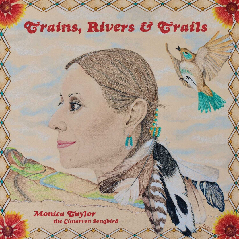 Monica Taylor Trains, Rivers & Traits LP/Vinyl