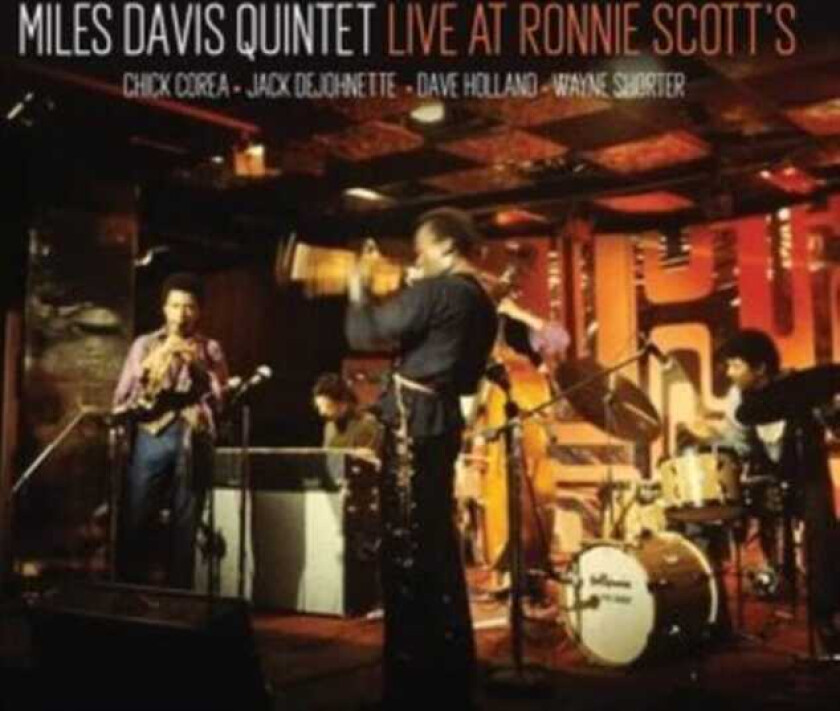 Miles Davis  Live At Ronnie Scott's 1969  CD