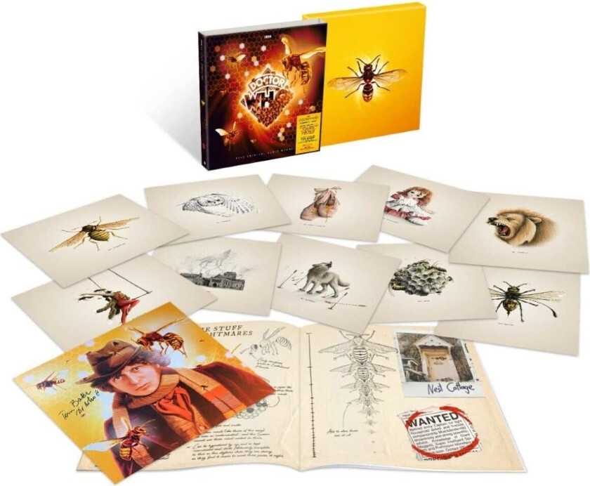 Filmmusikk Doctor Who LP/Vinyl