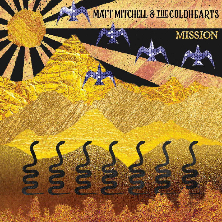 Matt Mitchell & The Coldhearts  Mission  CD