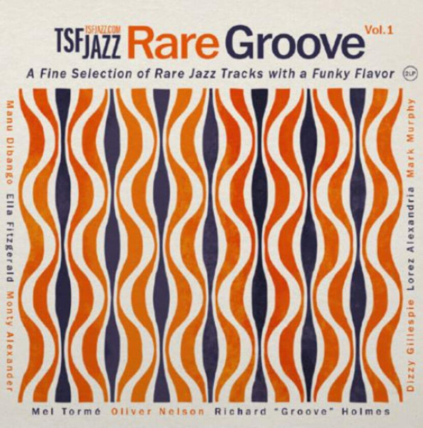 Diverse Jazz TSF Jazz Rare Groove Vol 1 LP/Vinyl