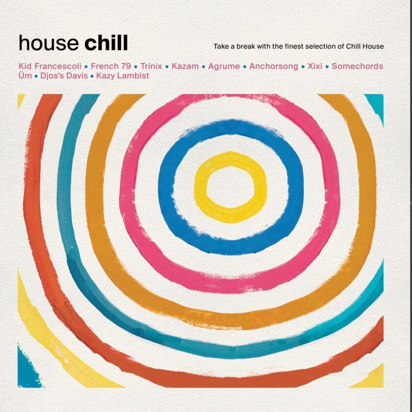 Diverse Electronica  House Chill  LP/Vinyl