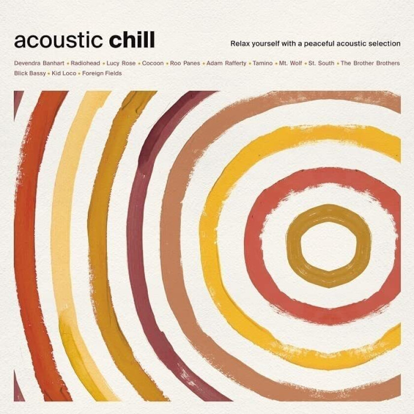 Diverse Rock Acoustic Chill LP/Vinyl