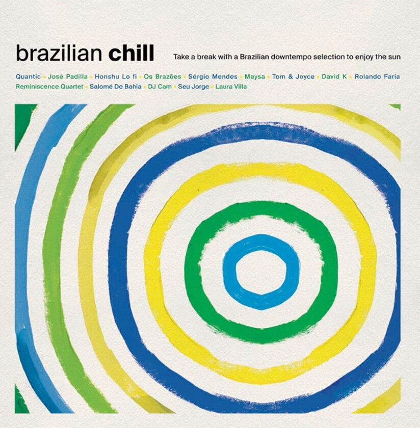 Diverse Latin Brazilian Chill LP/Vinyl