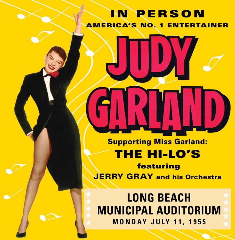 Judy Garland In Person: Judy Garland CD