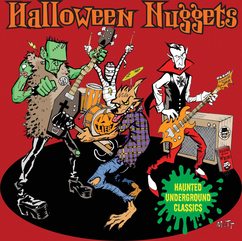 Diverse Rock  Halloween Nuggets; Haunted Underground Classics  LP/Vinyl