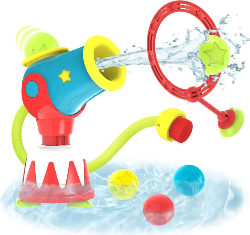 Ball Blaster Water Cannon Badeleke