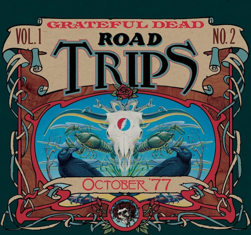 Grateful Dead  Road Trips Vol. 1 No. 2  October '77  CD