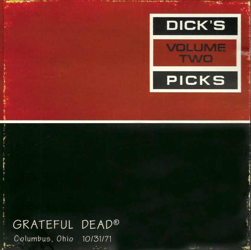 Grateful Dead  Dick's Picks Vol. 2  Columbus, Ohio 10/31/71  CD