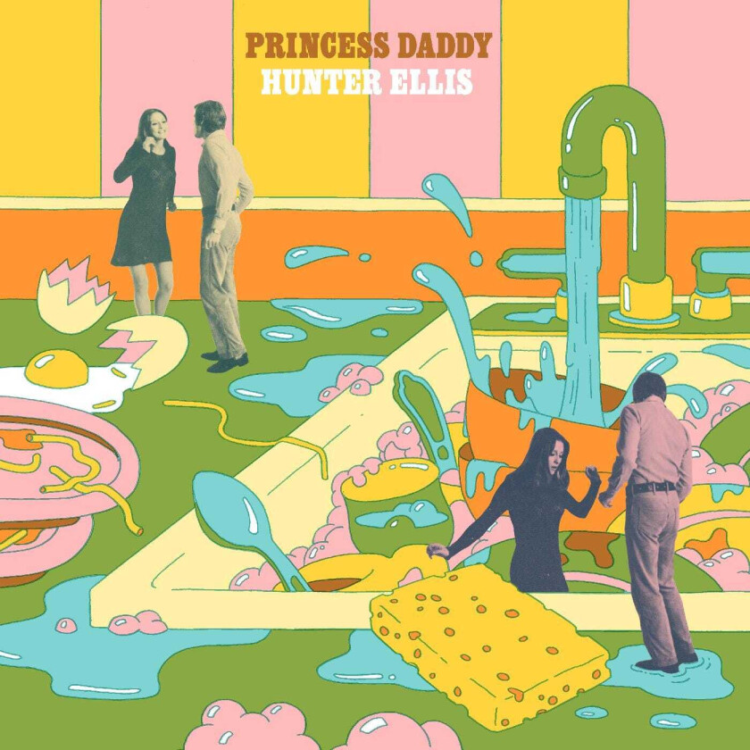 Ellis Hunter Princess Daddy LP/Vinyl