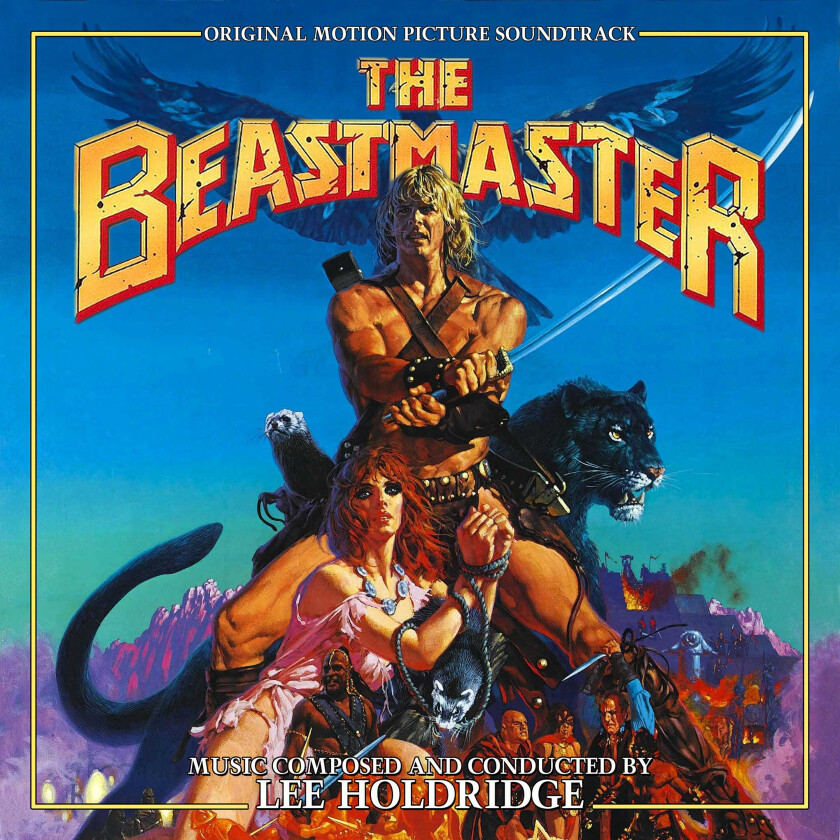 Lee Holdridge, Filmmusikk  The Beastmaster (Expanded)  CD