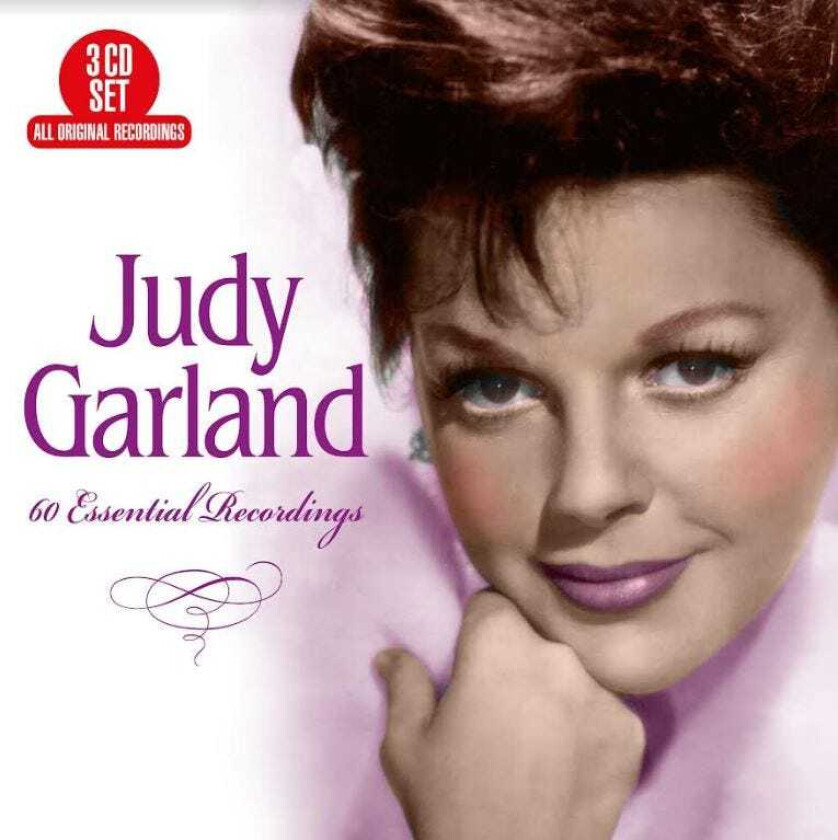 Judy Garland 60 Essential Recordings CD