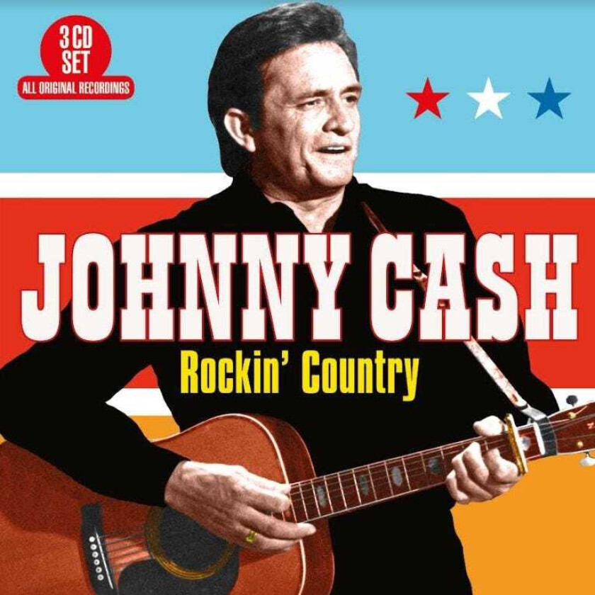 Johnny Cash  Rockin' Country  CD