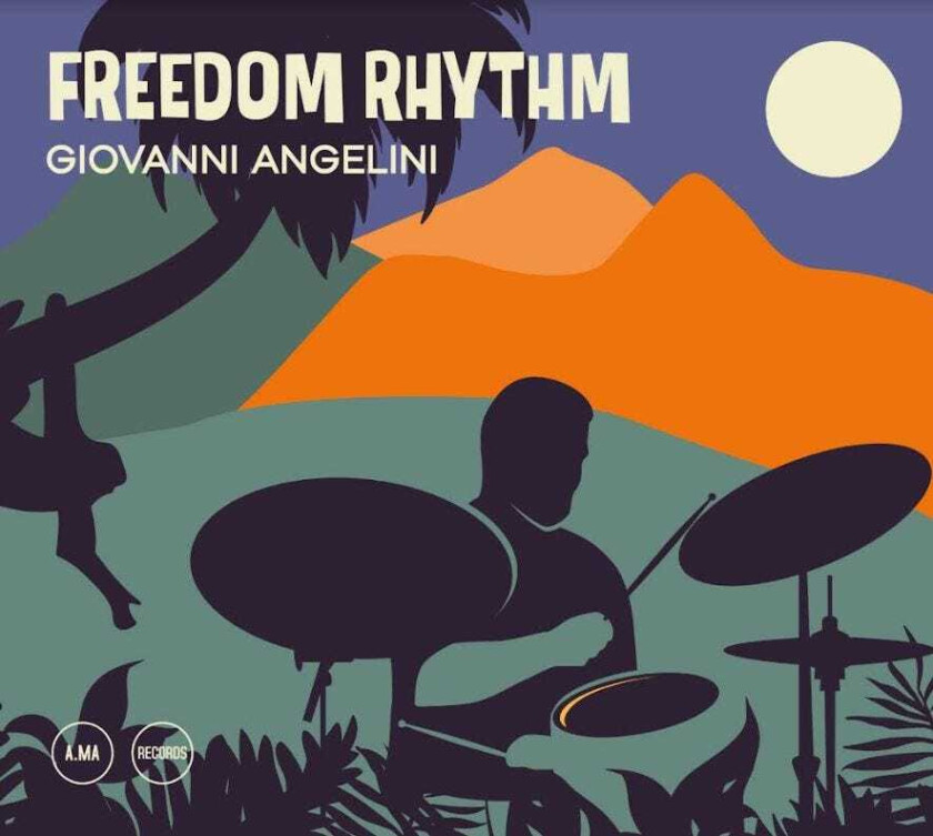 Giovanni Angelini  Freedom Rhythm  CD