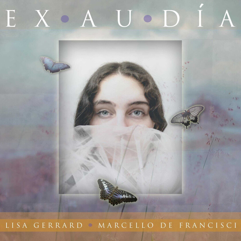Lisa Gerrard & Marcello De Francisci, Lisa Gerrard, Marcello De Francisci, Filmmusikk Exaudia LP/Vinyl