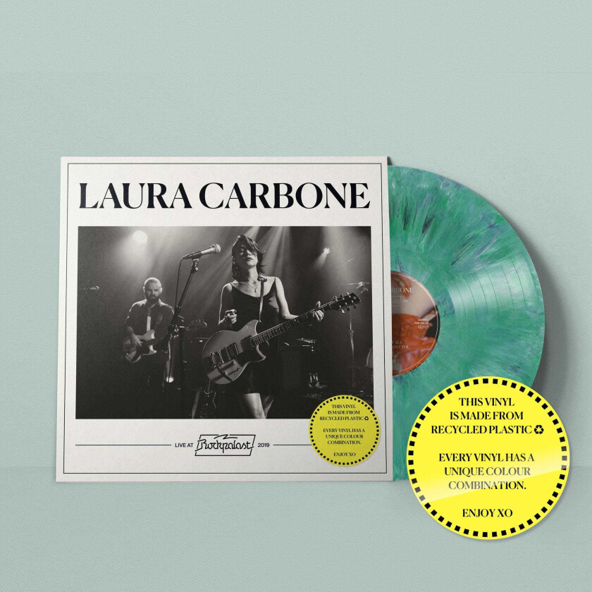 Laura Carbone Live At Rockpalast 2019 LP/Vinyl