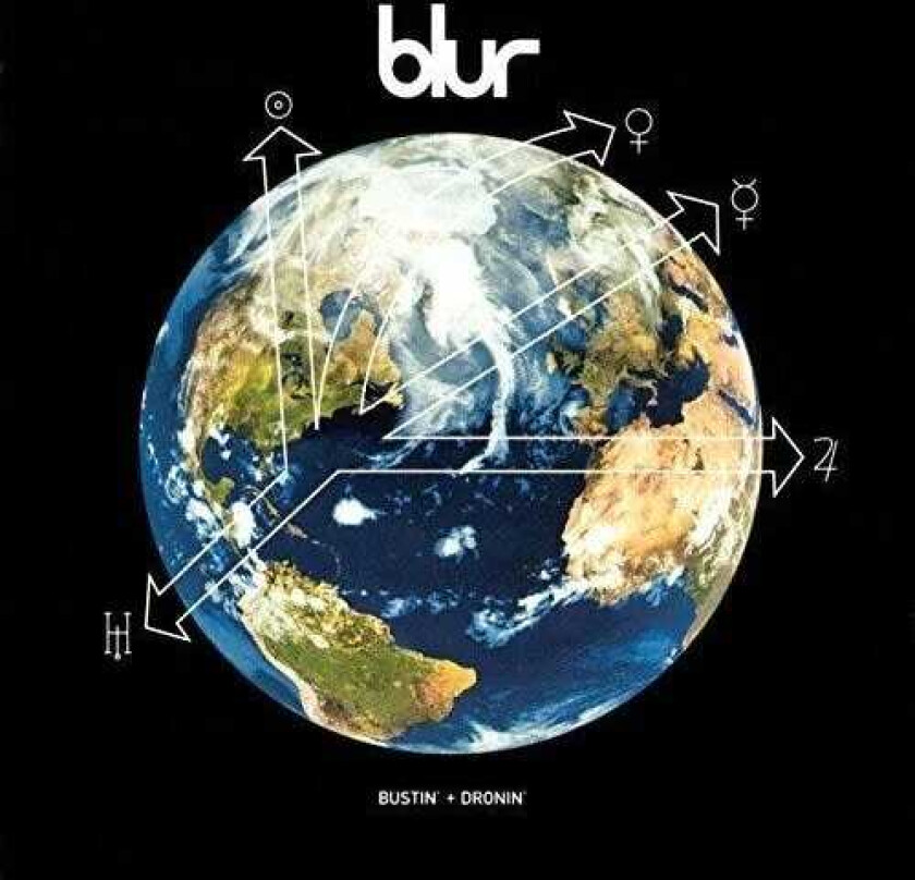 Blur Bustin' + Dronin' CD