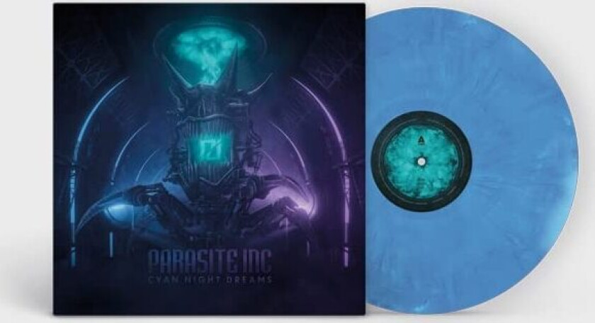 Parasite Inc. Cyan Night Dreams LP/Vinyl