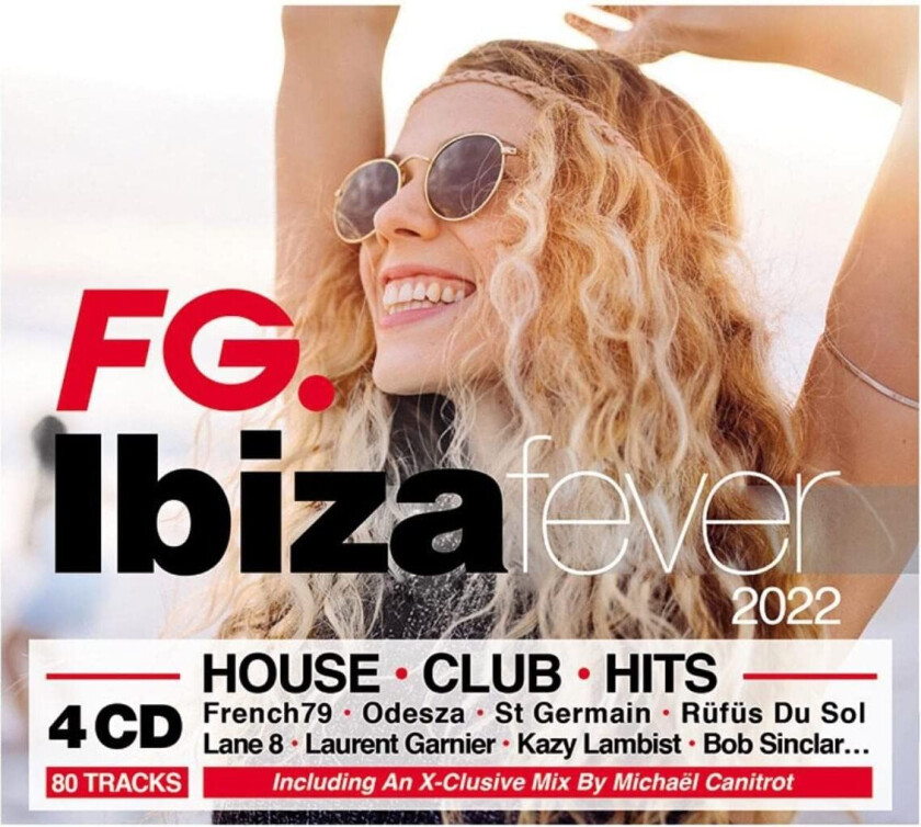 Diverse Electronica  Ibiza Fever 2022  CD