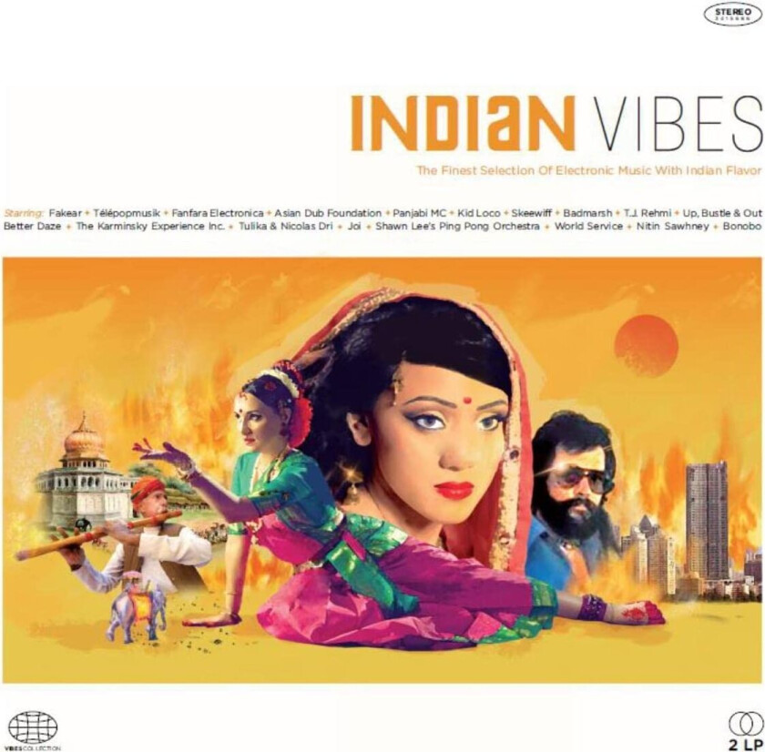 Diverse Electronica  Indian Vibes  LP/Vinyl