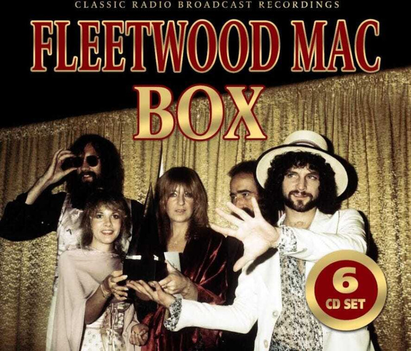 Fleetwood Mac Box Classic Radio Broadcast Recordings CD