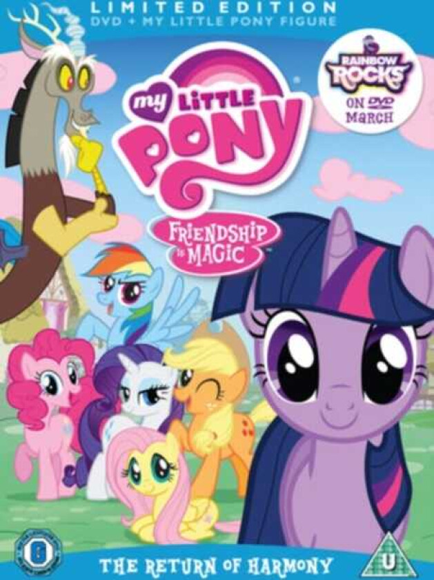 My Little Pony: The Return Of Harmony DVD