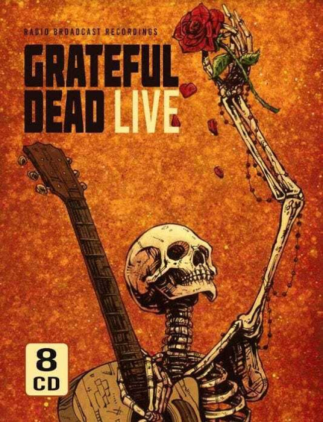 Grateful Dead Live Radio Broadcast Recordings CD