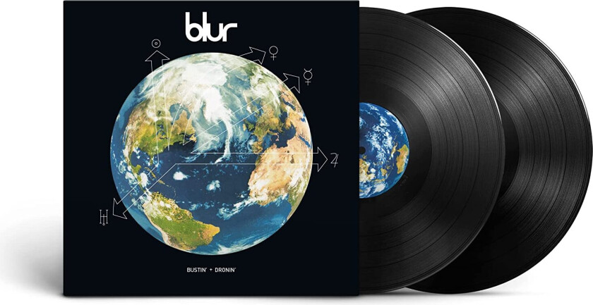 Blur Bustin' + Dronin' LP/Vinyl