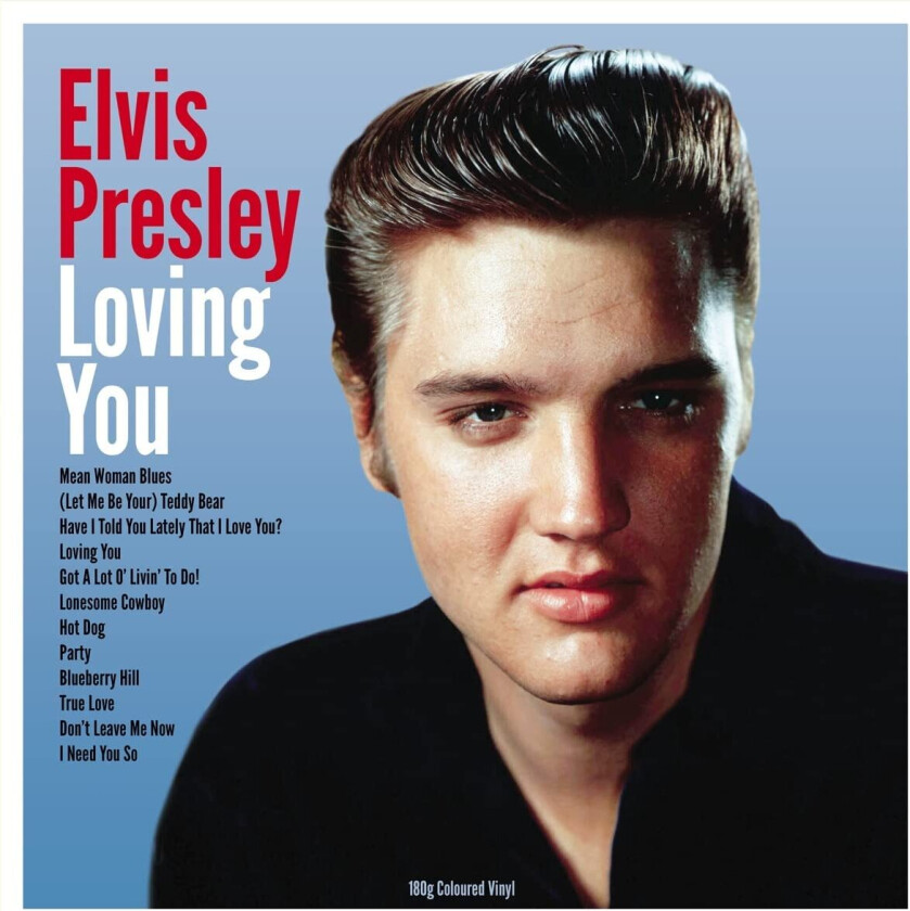 Elvis Presley Loving You LP/Vinyl