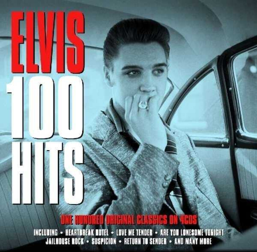 Elvis Presley  100 Hits  CD