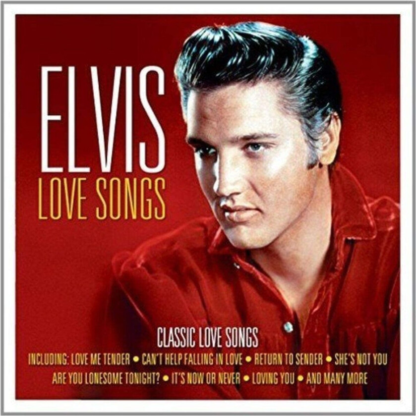 Elvis Presley  Love Songs  CD