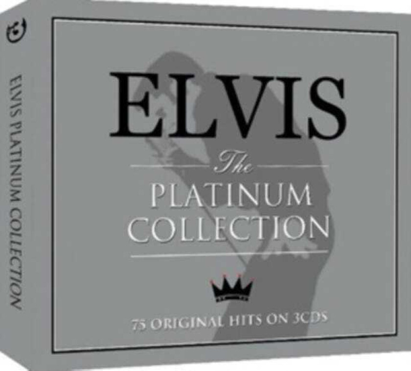 Elvis Presley  The Platinum Collection  CD