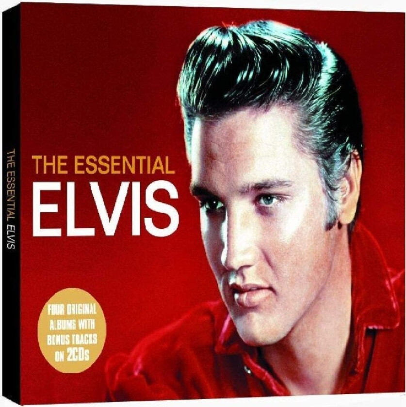 Elvis Presley  The Essential Elvis  CD