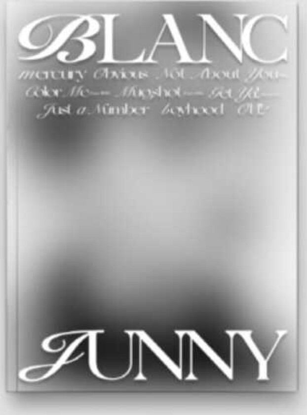 Junny Blanc Incl. 72pg Booklet + 2 Photo Cards CD