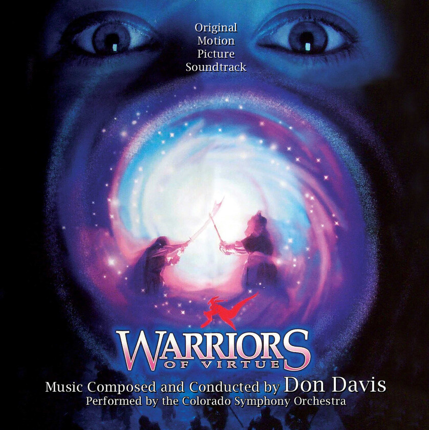 Don Davis, Filmmusikk  Warriors Of Virtue  CD