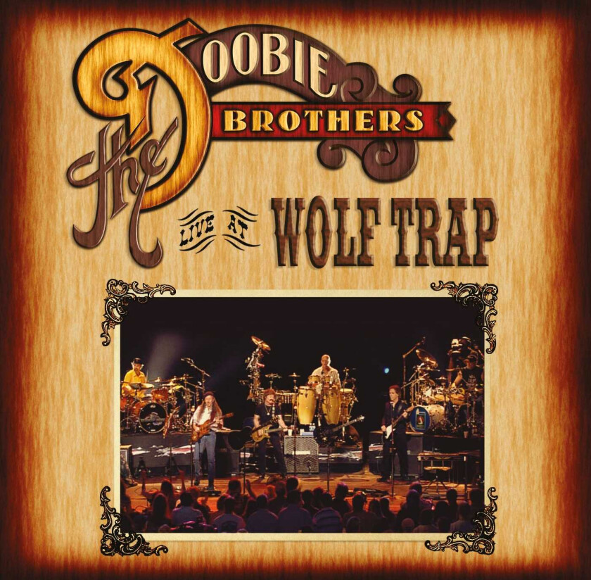 The Doobie Brothers Live At Wolf Trap CD