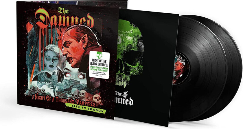 The Damned A Night Of A Thousand Vampires LP/Vinyl