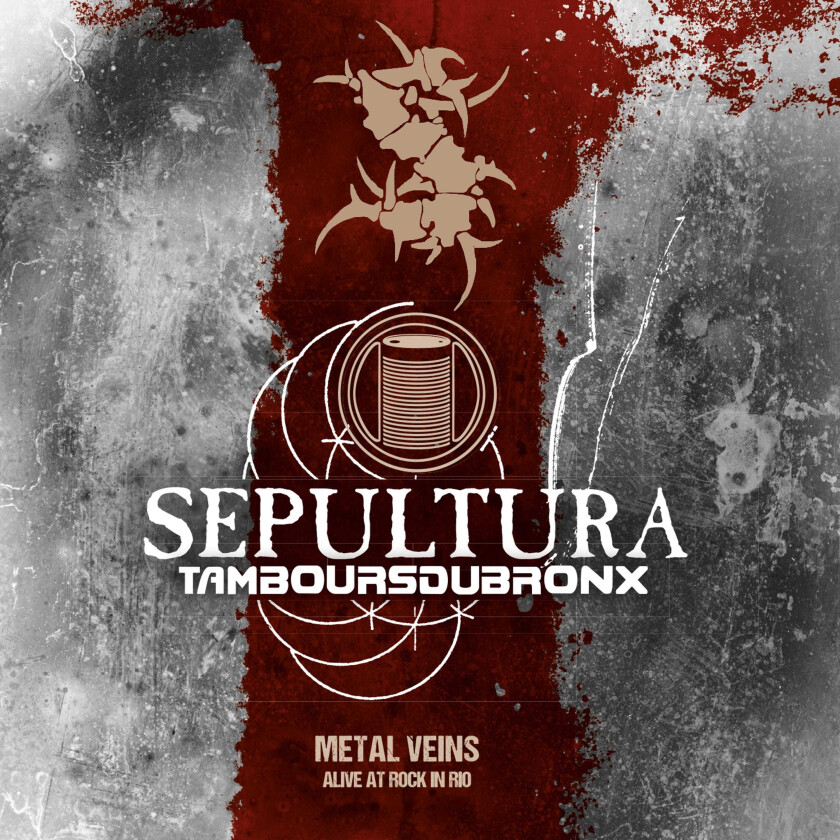 Sepultura  Metal Veins  Alive At Rock In Rio  CD