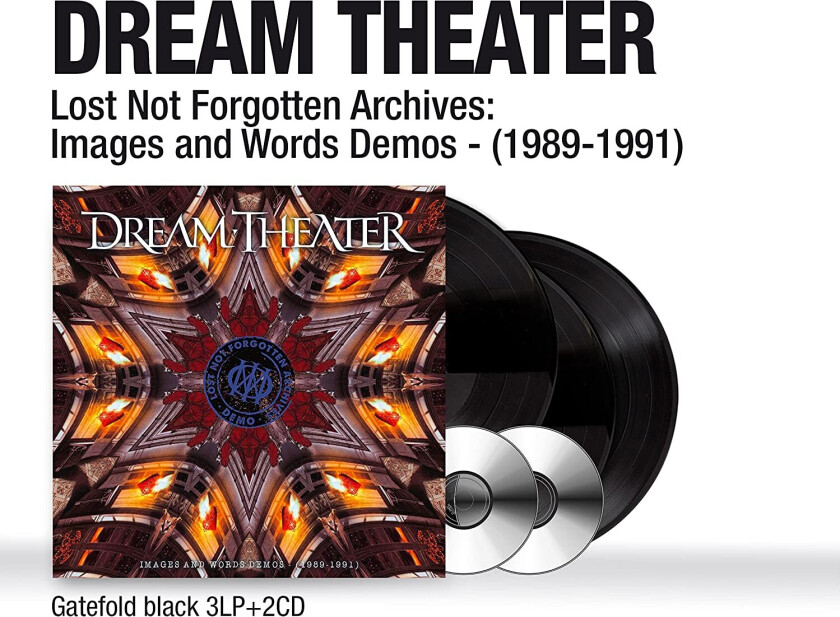 Dream Theater  Lost Not Forgotten Archives: Images And Words Demos (19891991)  LP/Vinyl