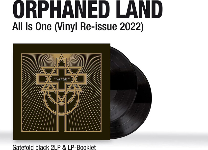 Orphaned Land All Is One LP/Vinyl