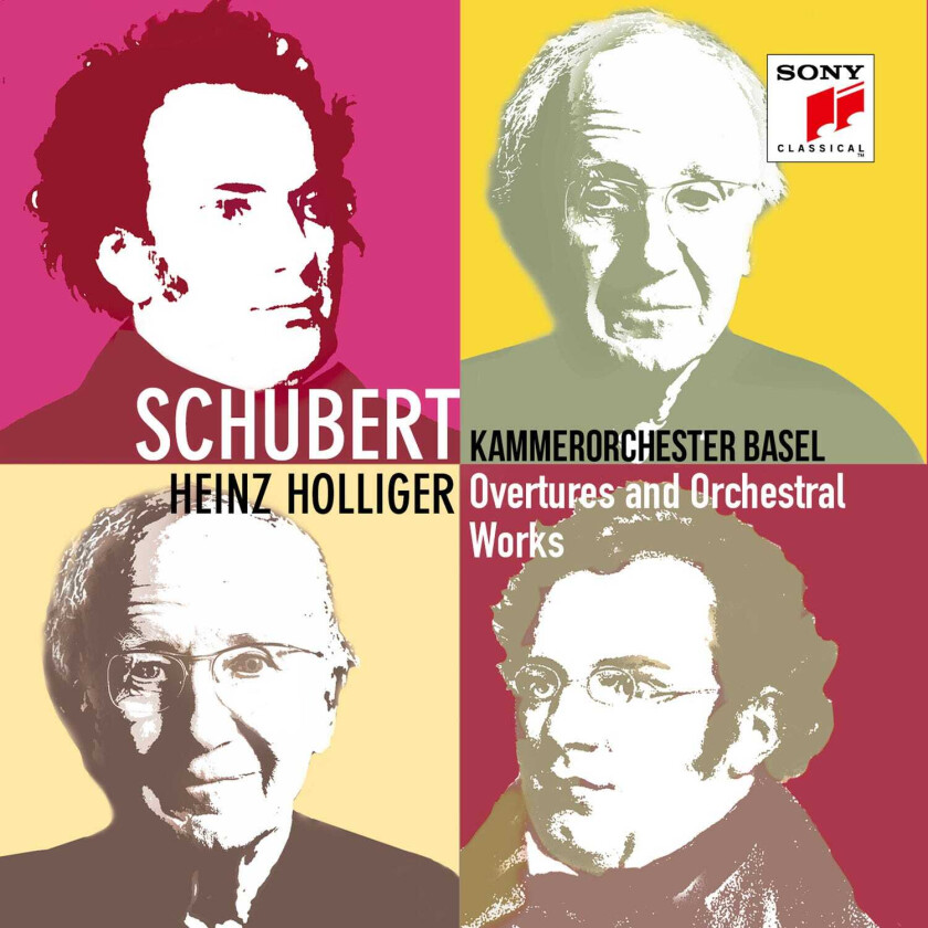 Heinz Holliger, Kammerorchester Basel Schubert: Overtures And Orchestral Works CD