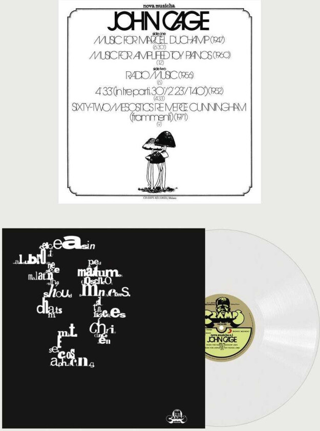 John Cage LP/Vinyl