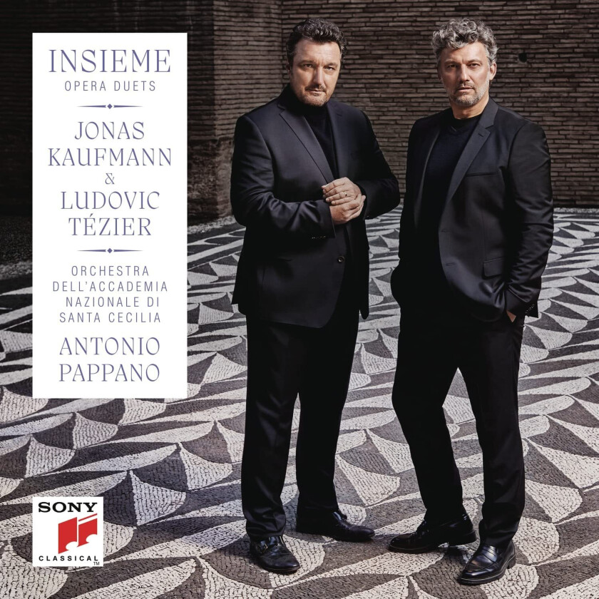 Jonas Kaufmann, Ludovic Tézier  Insieme  Opera Duets (Digipack)  CD