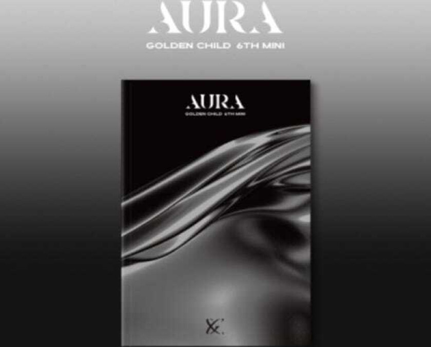 Golden Child Aura (Photobook Version) Incl. 80pg Photobook, Photo Bookmark + Photo Card & Stand CD