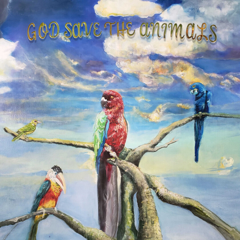 Alex G, (Sandy) Alex G God Save The Animals CD