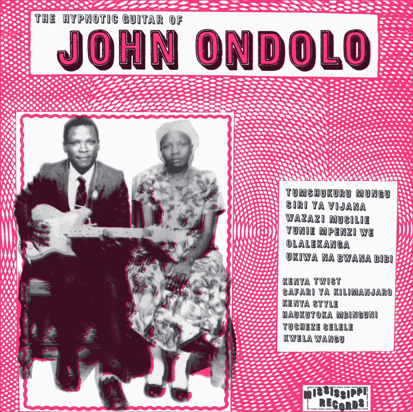 John Ondolo  Hypnotic Guitar Of John Ondolo  LP/Vinyl